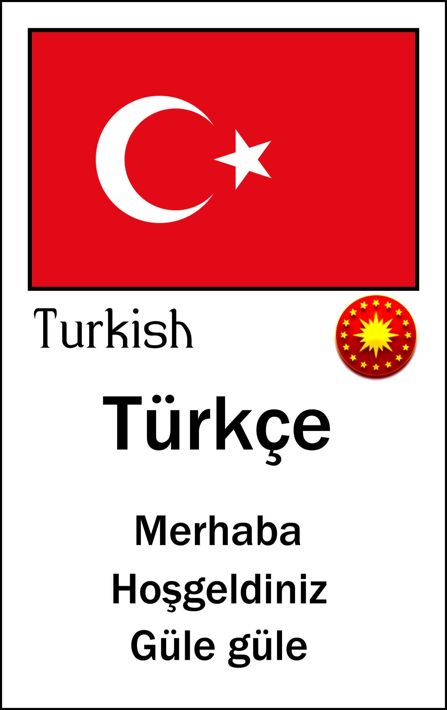 Turkish flyer