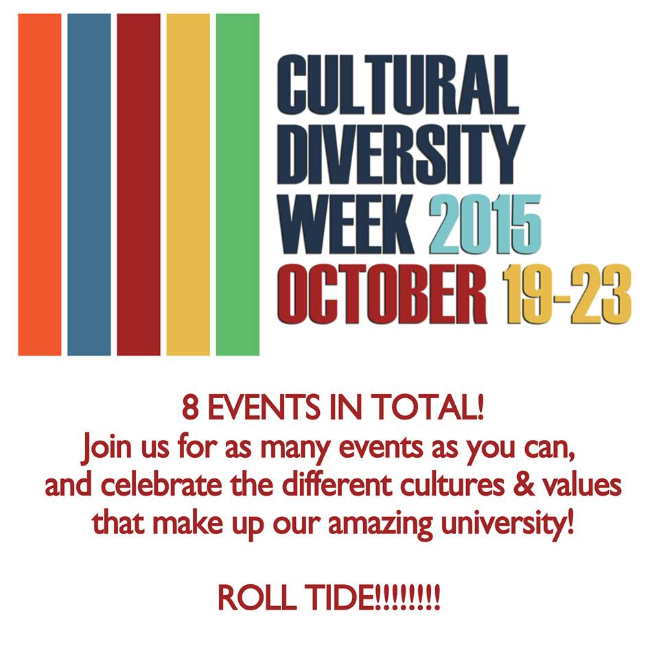 Cultural Week flyer