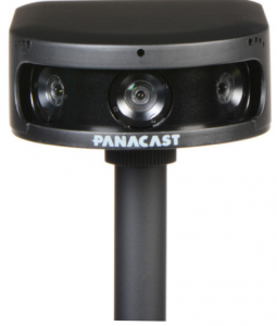 Pancast intelligent camera