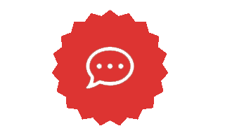 icon depicting a conversation bubble