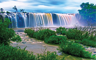 Dray Nur Waterfall in Vietnam