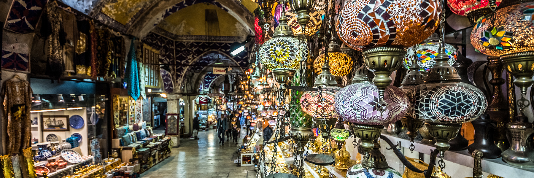 the Grand Bazaar in Istanbul, Turkey